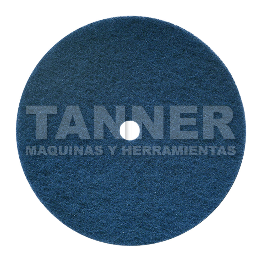 RUEDA DE FIBRA AZUL GRANO MEDIO 152x13 ALO MEDIO AZUL