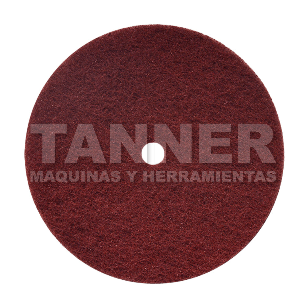 RUEDA DE FIBRA MARRON GRANO MUY FINO 152x13 ALO MUY FINO MARRON