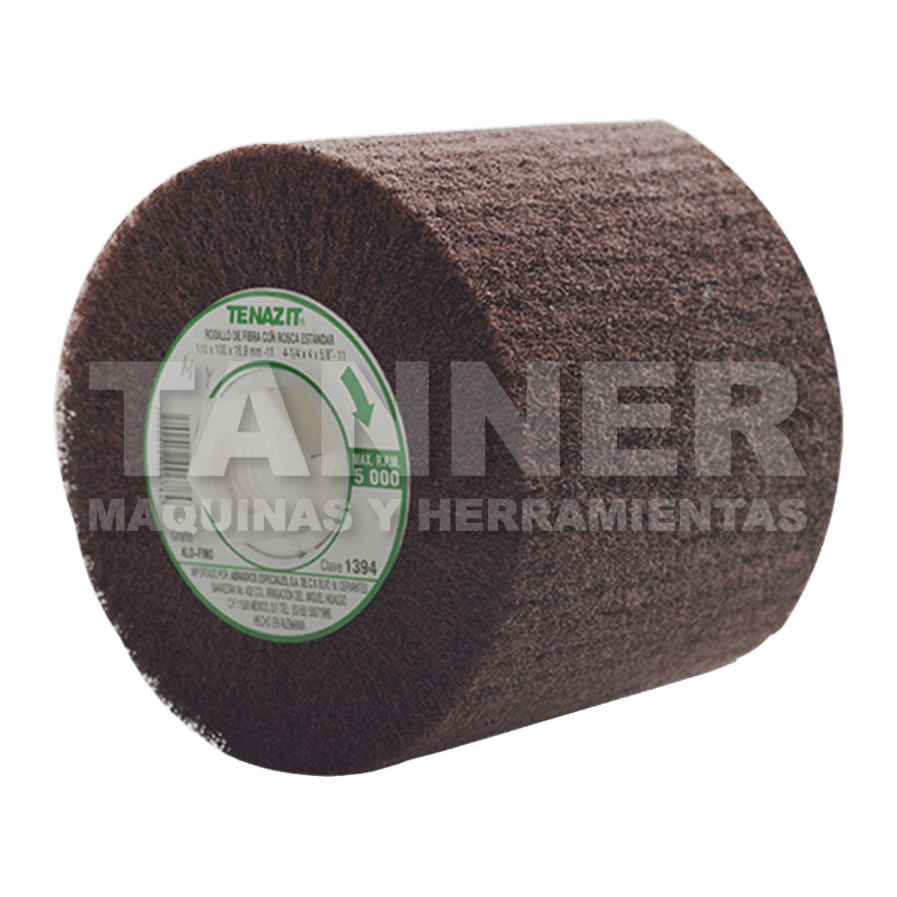 RODILLO DE FIBRA GRANO FINO