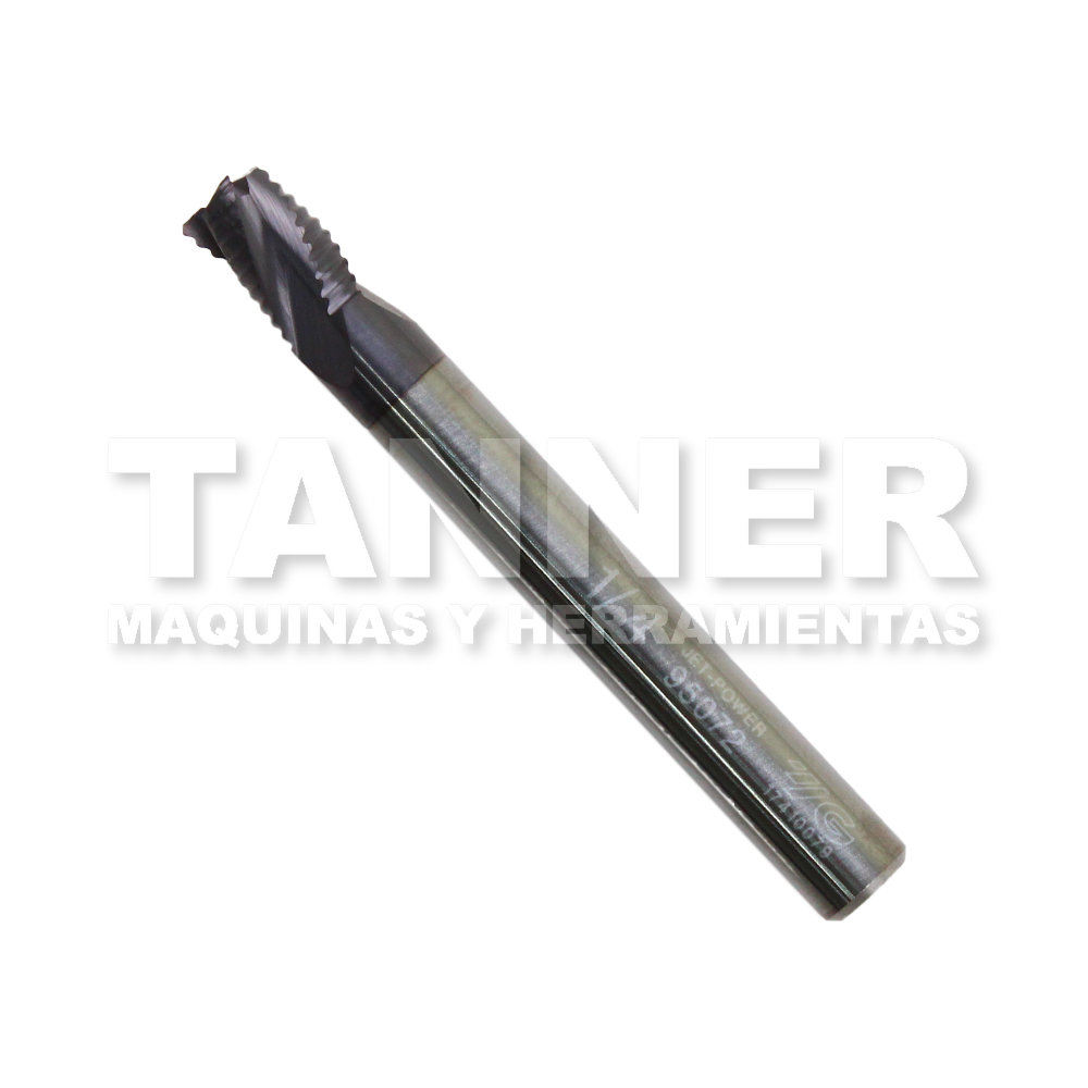 CORTADOR CARBURO 1/4X5/16X2-1/8 3F TIALN ZANCO 1/4