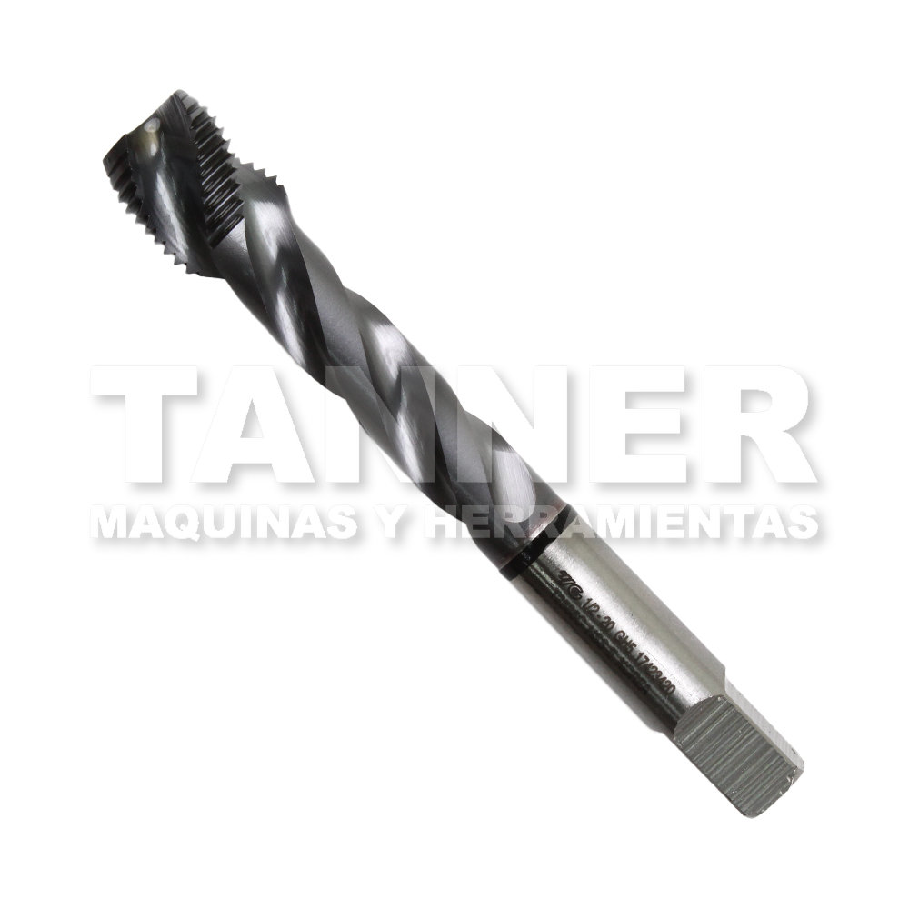 MACHUELO HELICOIDAL HSS 1/2-20 UNF 3F H5 TICN