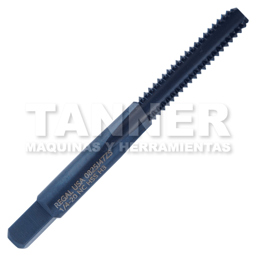 MACHUELO 1/4-20 NC 4CI H3