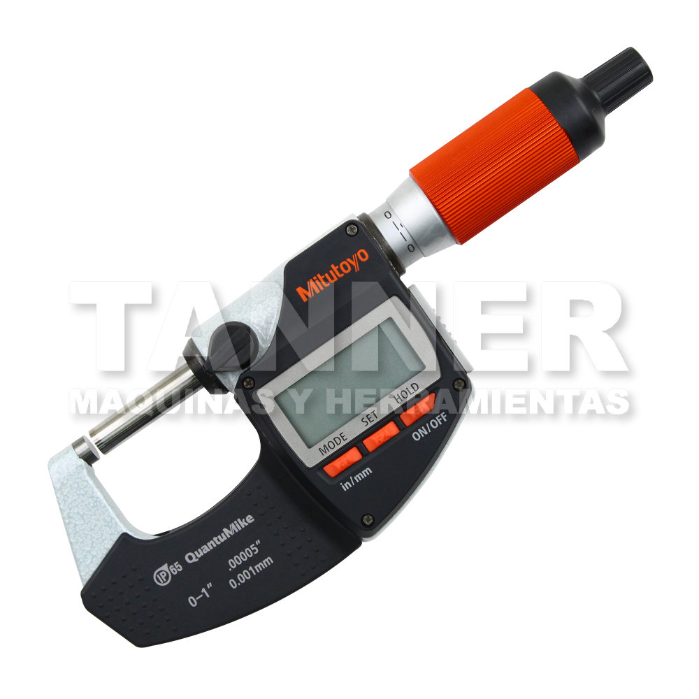 MICROMETRO DIGITAL QUANTUMIKE 0-1PULG