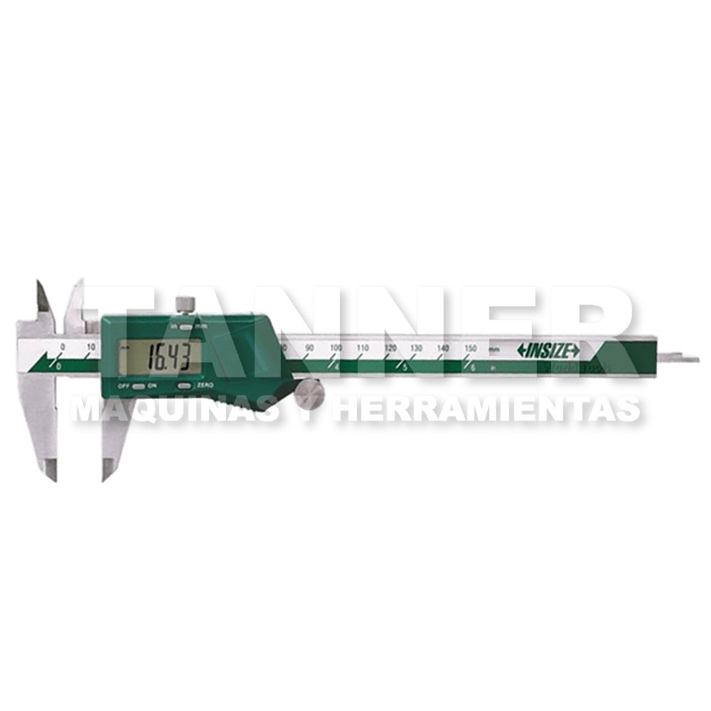 CALIBRADOR DIGITAL 0-150MM/0-6PULG