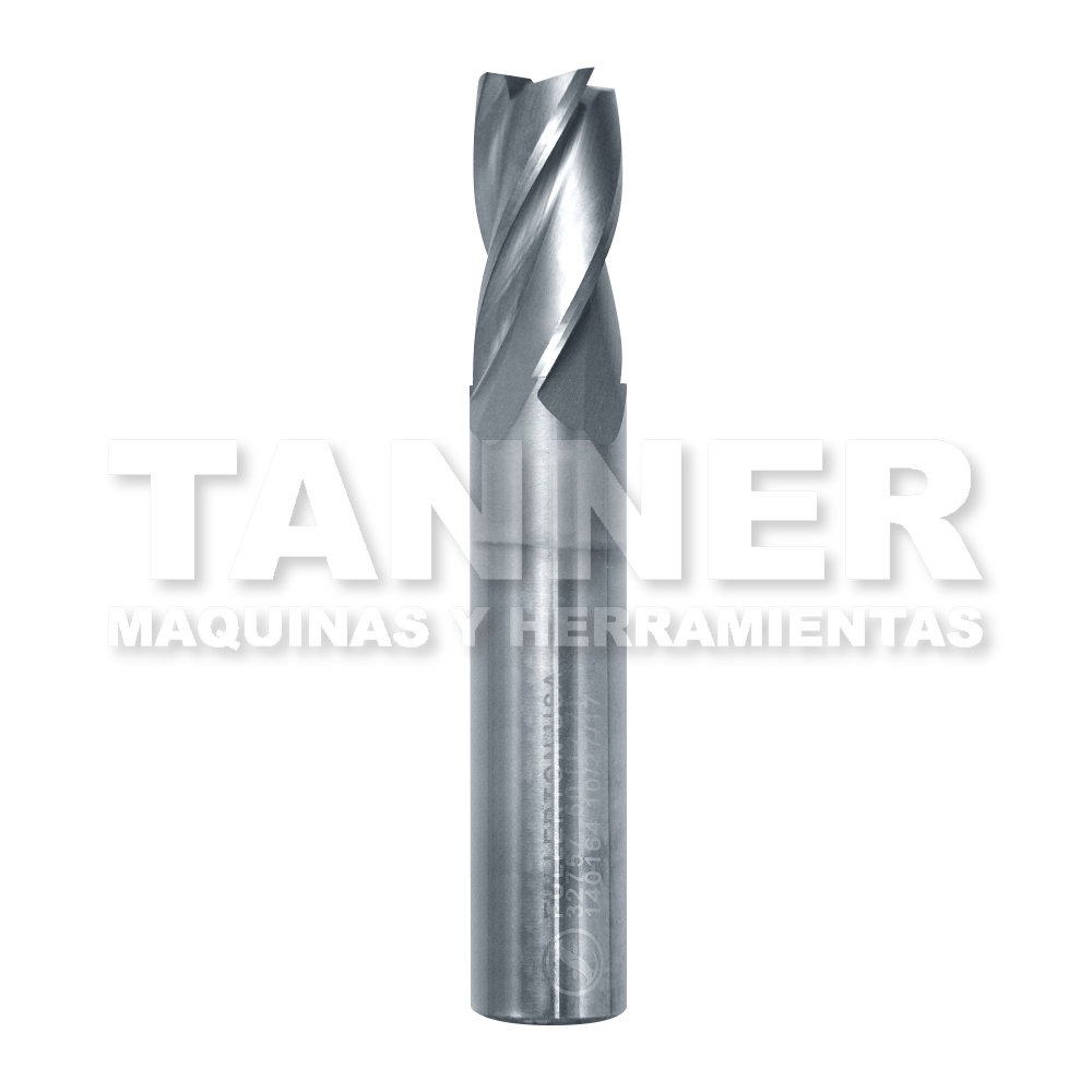 CORTADOR CARBURO 1/2X1X3PULG 4F TICN