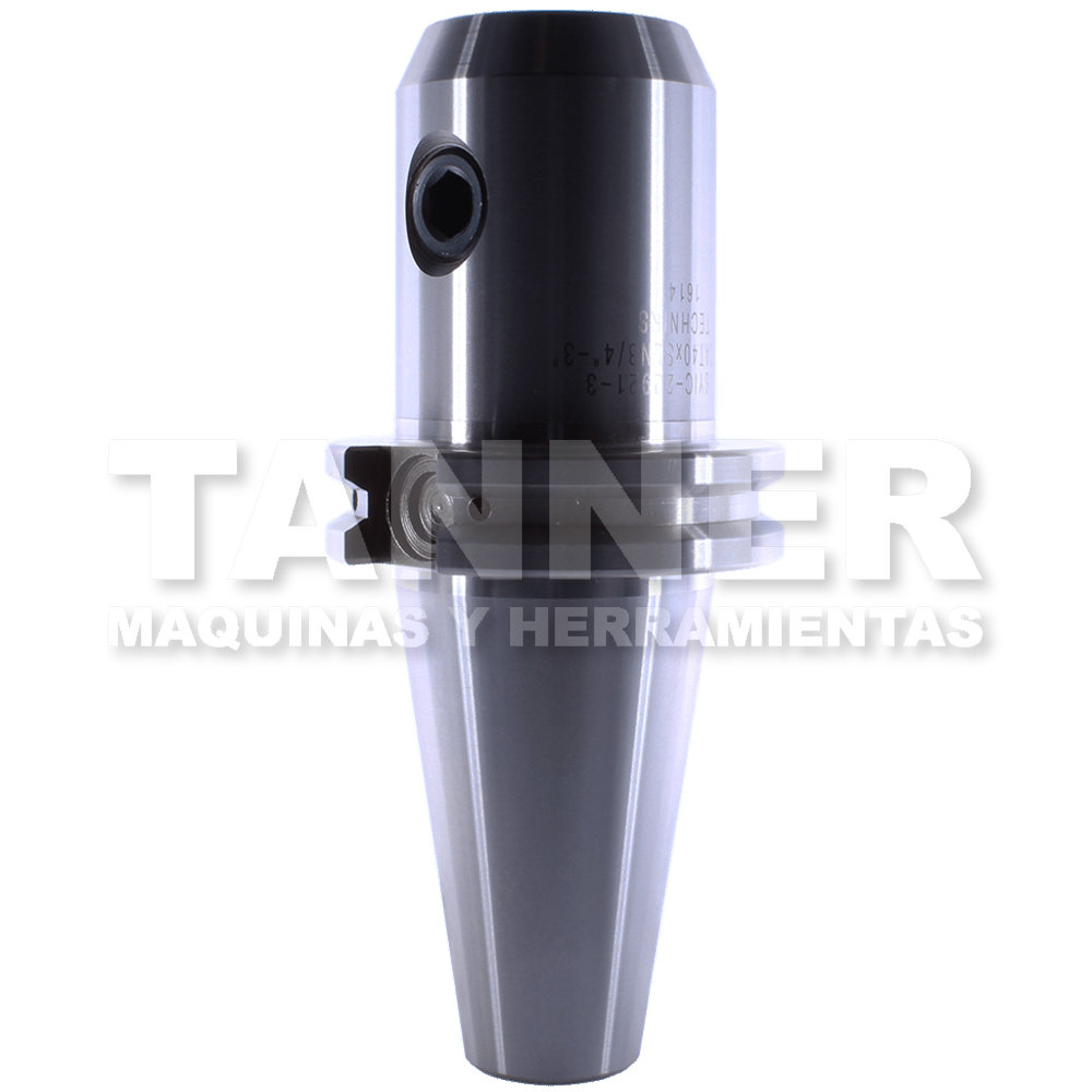 CONO CAT40 SLN 3/4X3PULG