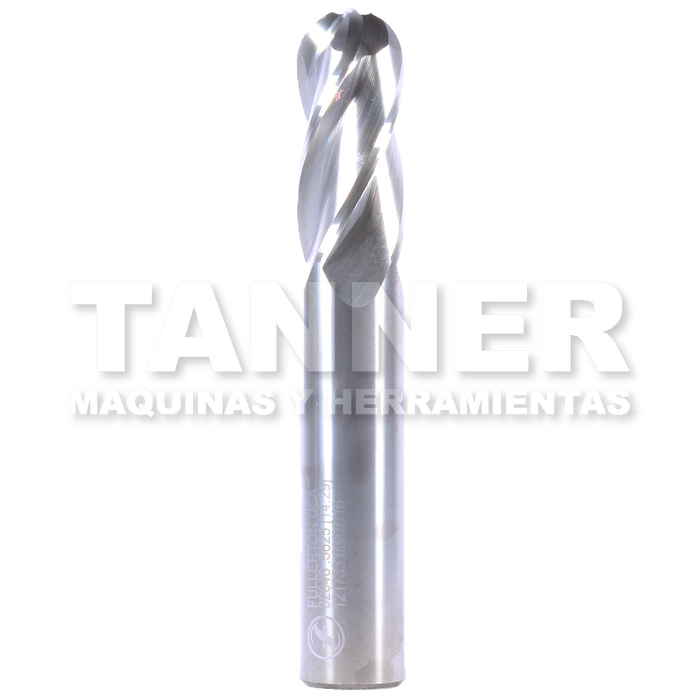 CORTADOR BOLA CARBURO 9/16X1-1/2X3-1/2 4F