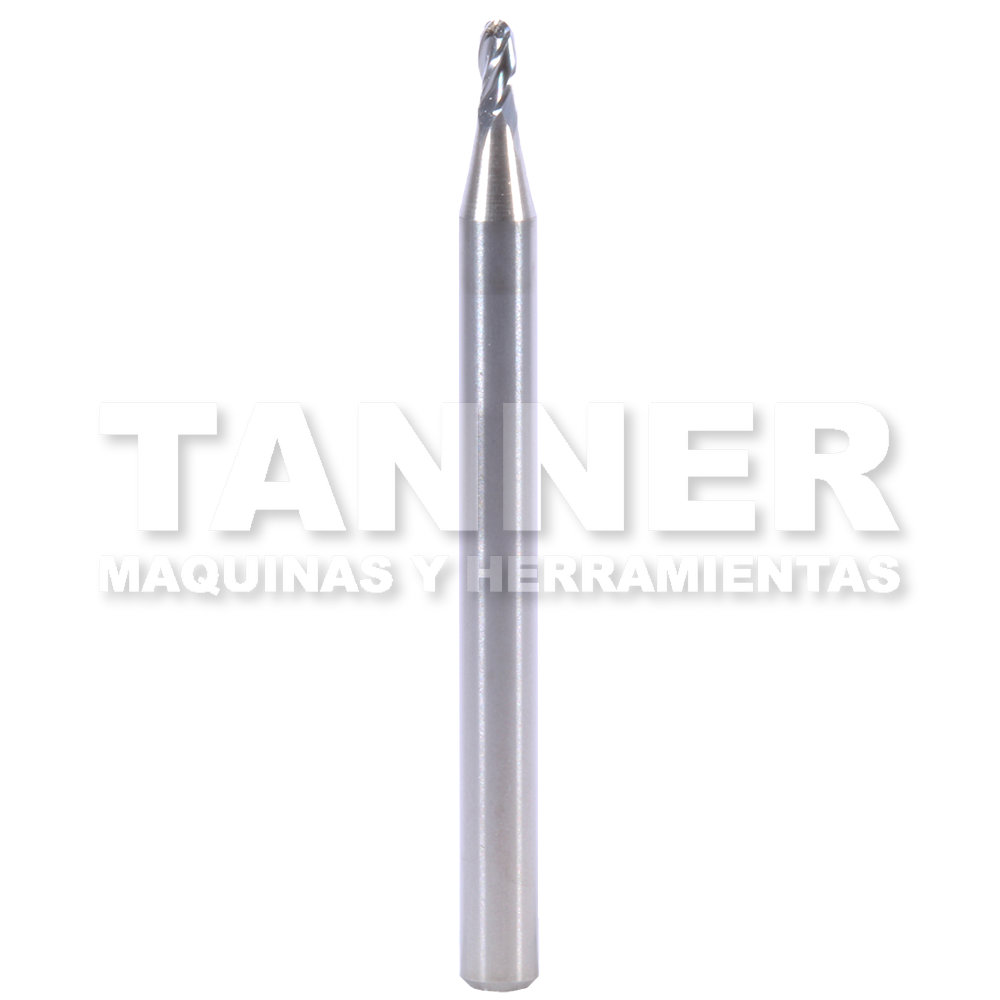 CORTADOR BOLA CARBURO 1/16X1/8X1-1/2 4F