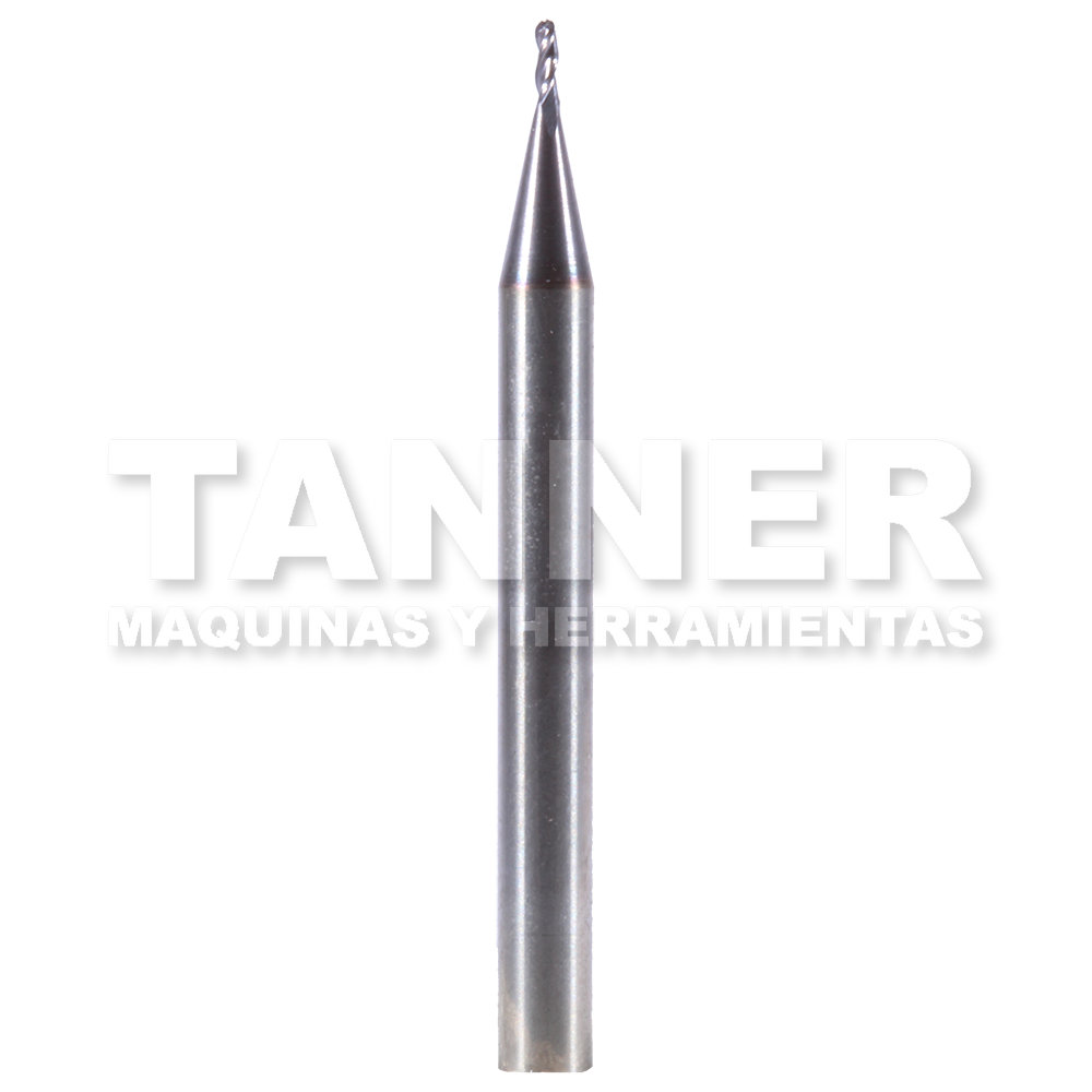CORTADOR BOLA CARBURO 1/32X3/32X1-1/2 3F TIALN