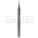 CORTADOR BOLA CARBURO 1/32X3/32X1-1/2 3F TIALN