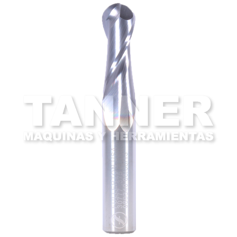 CORTADOR BOLA CARBURO 3/8X1X2-1/2 2F TIALN