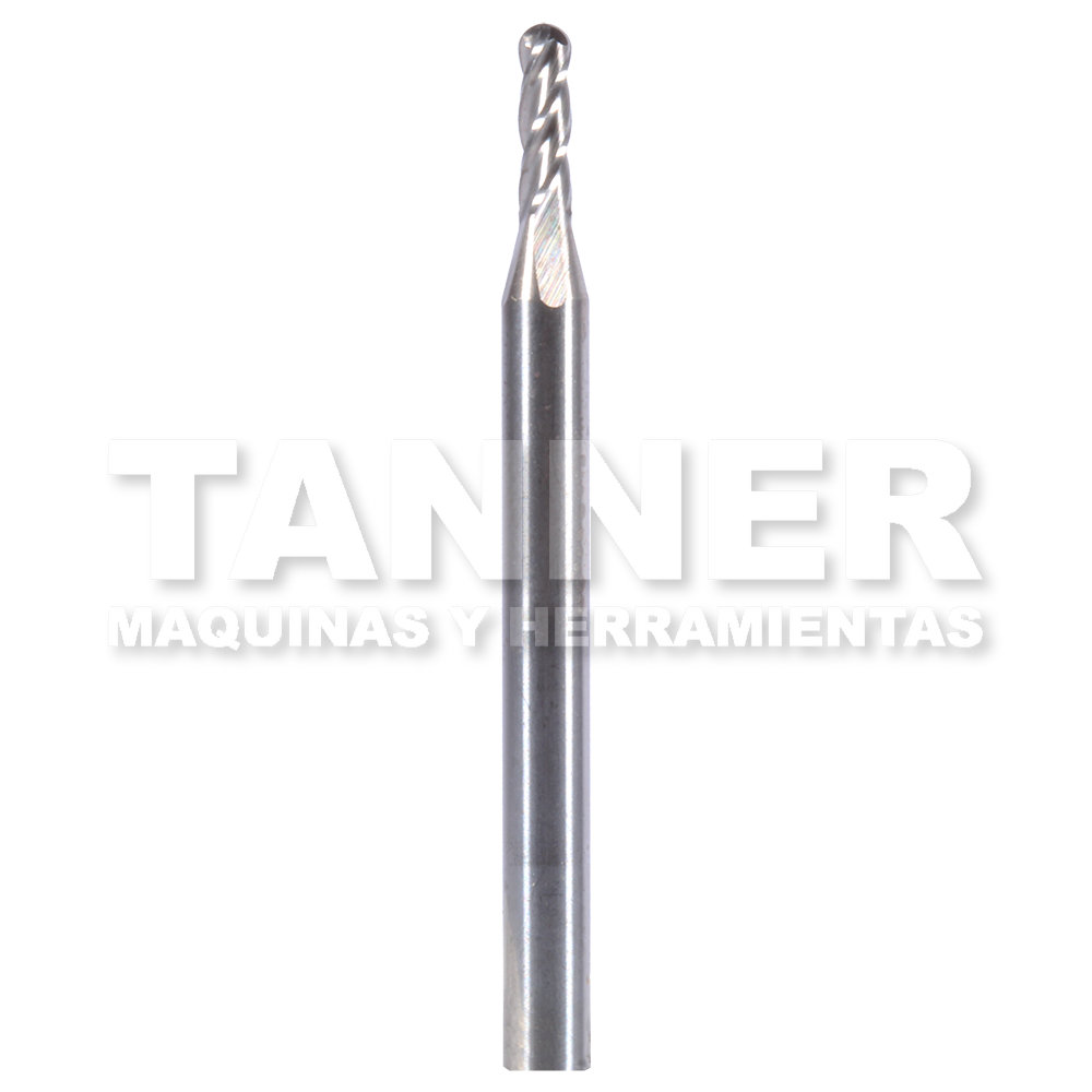 CORTADOR BOLA CARBURO 5/64X1/4X1-1/2 4F