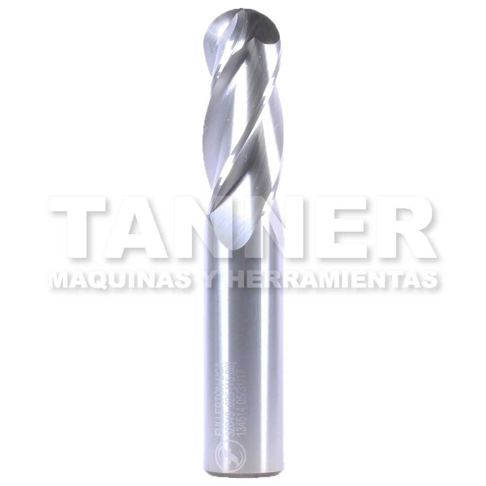 CORTADOR BOLA CARBURO 5/8X1-1/2X5/8X3-1/2 4F