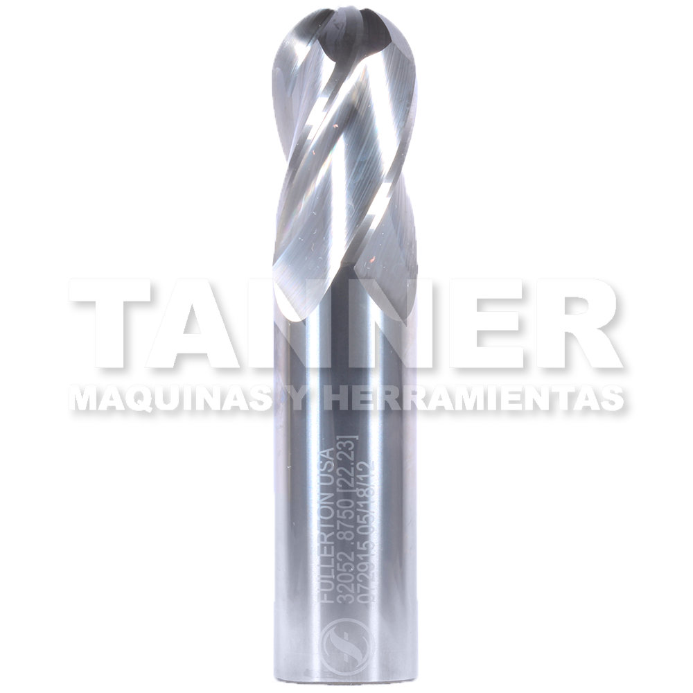 CORTADOR BOLA CARBURO 7/8X1-1/2X4 4F