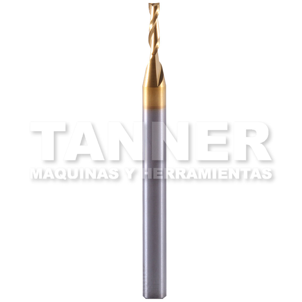 CORTADOR CARBURO 1/16X1/4X1-1/2 2F TIN