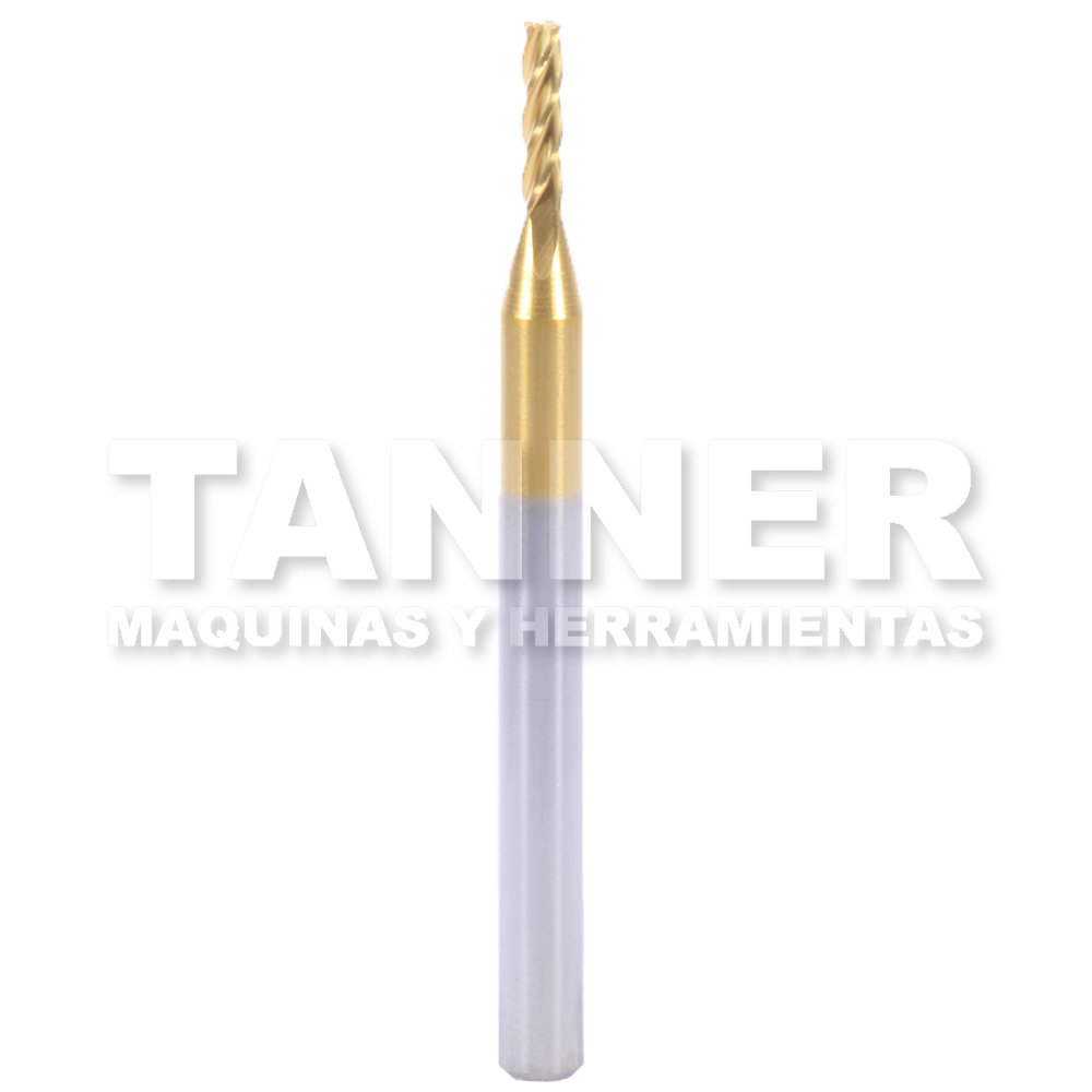 CORTADOR CARBURO 1/16X1/4X1-1/2 4F TIN