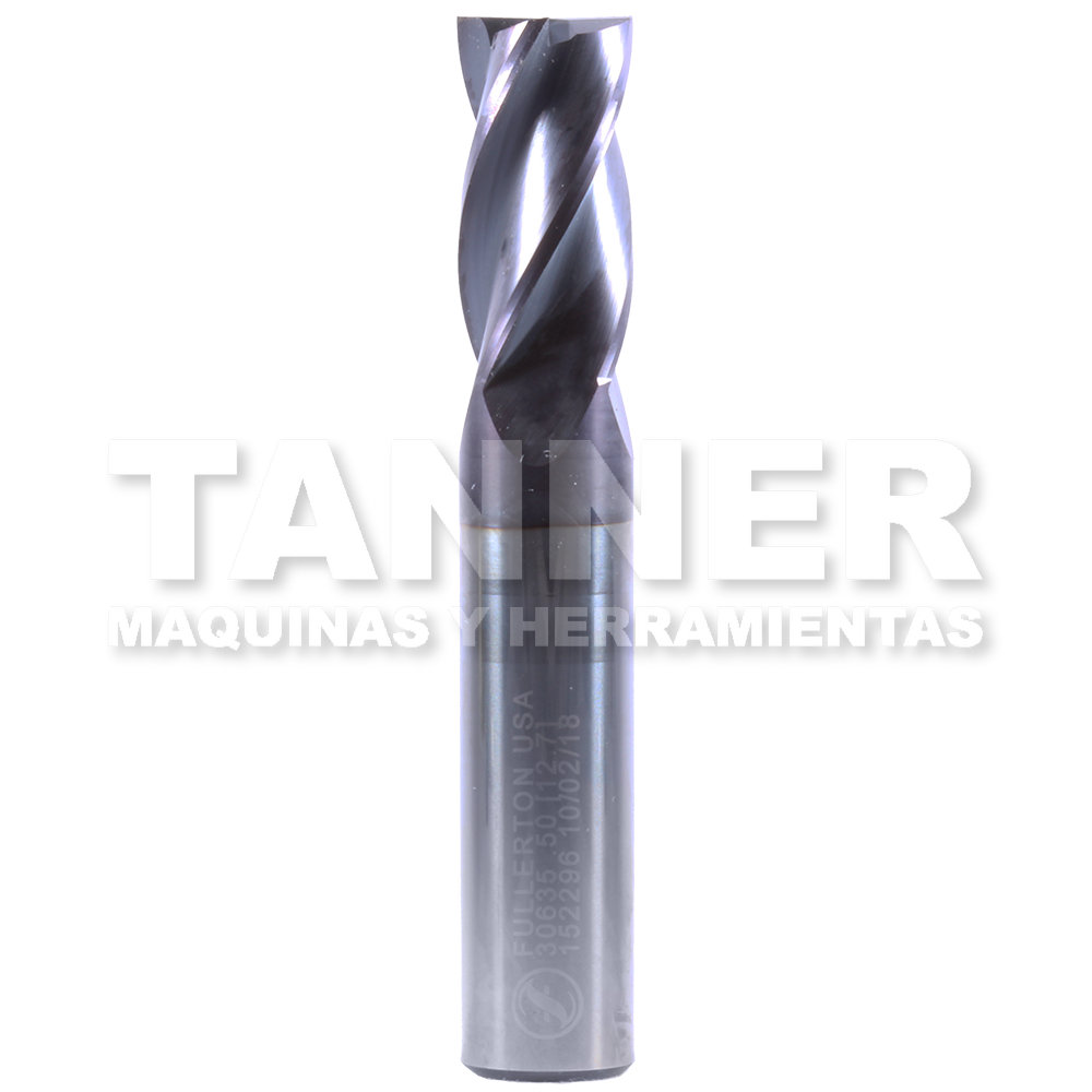 CORTADOR CARBURO 1/2X1X3 4F TIALN