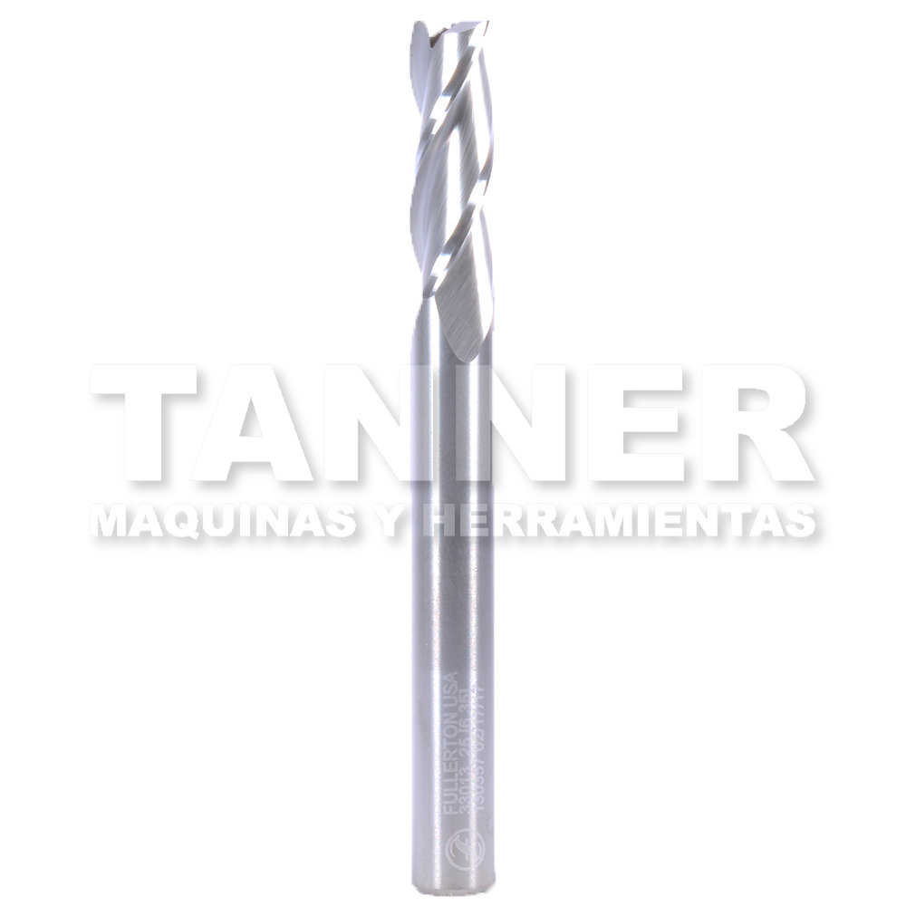 CORTADOR CARBURO 1/4X3/4X2-1/2 3F
