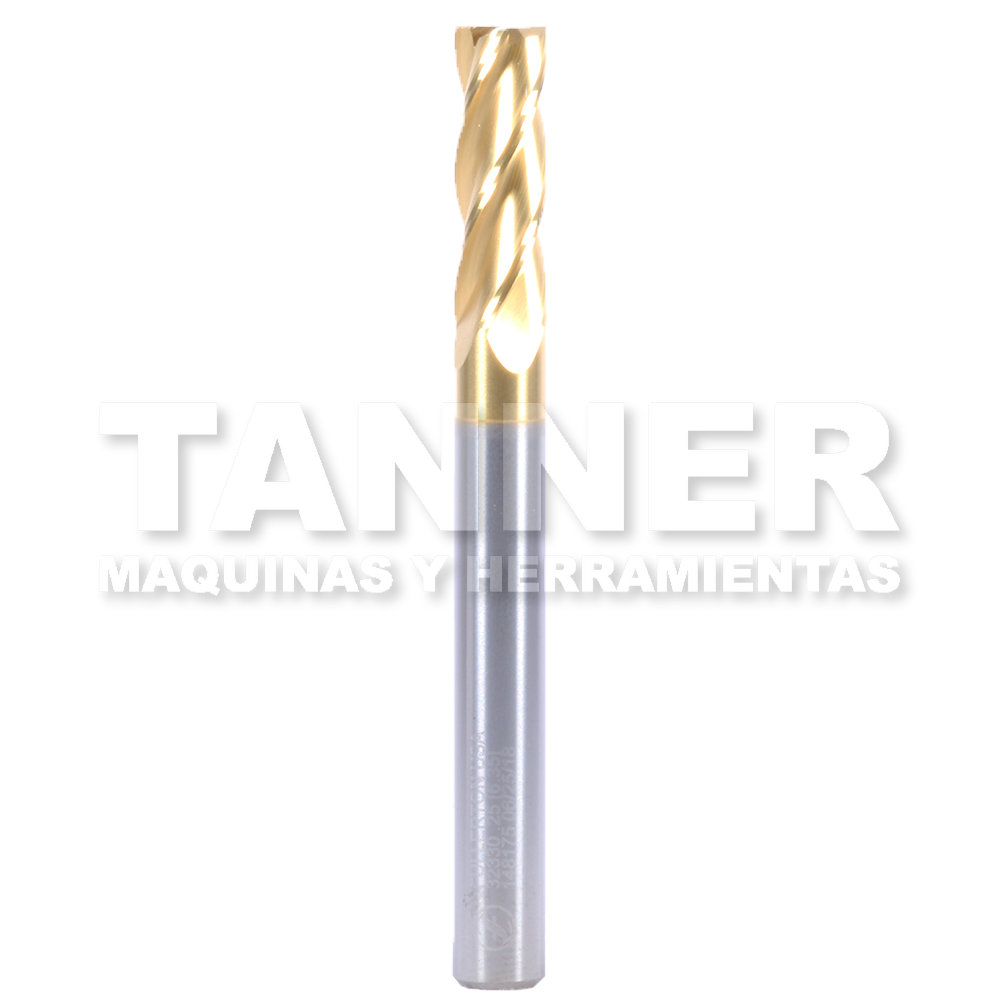 CORTADOR CARBURO 1/4X3/4X2-1/2 4F TIN