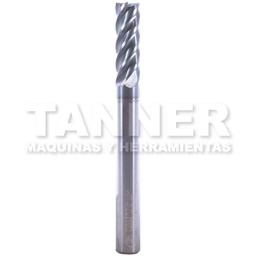 CORTADOR CARBURO 1/4X3/4X2-1/2 5F FC-18