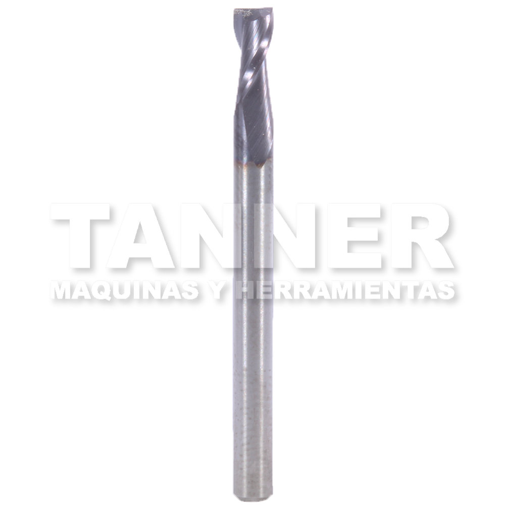 CORTADOR CARBURO 1/8X1/4X1-1/2 2F TIALN