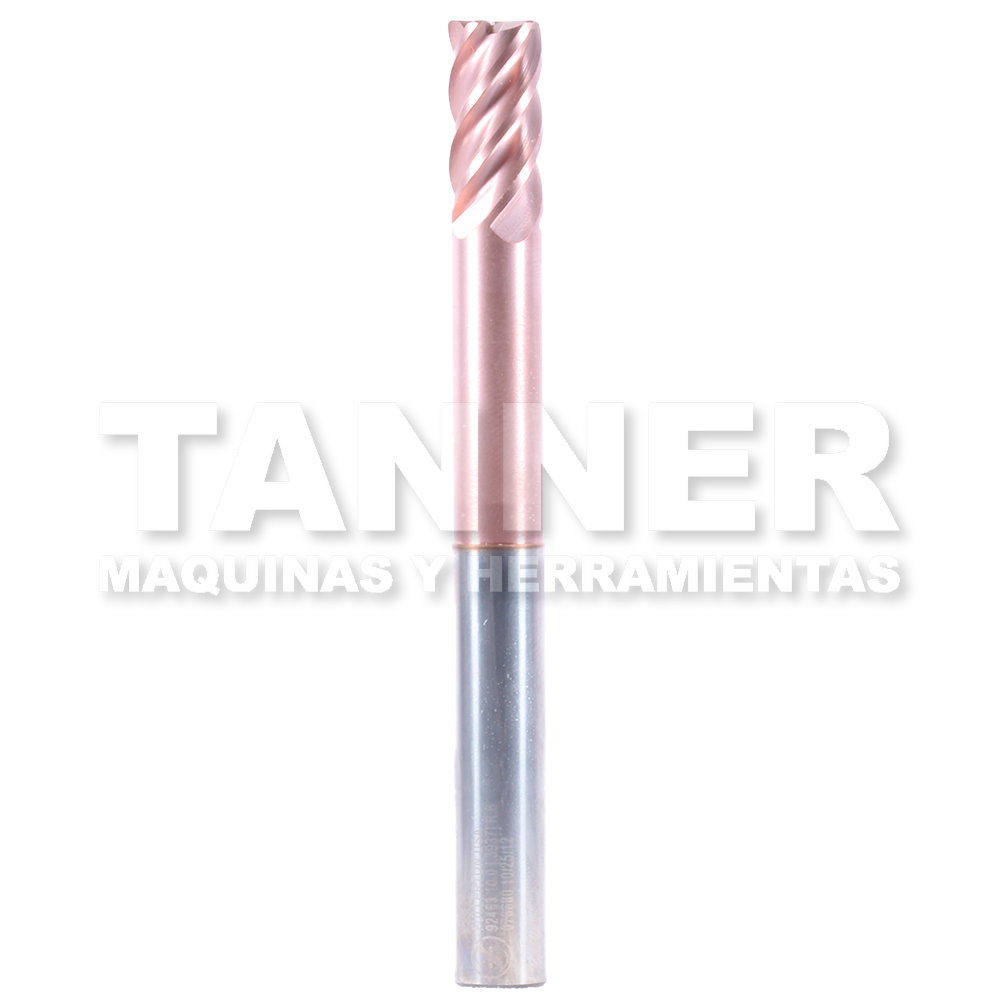 CORTADOR CARBURO 10X20X100MM 5F R 0.50 FC20