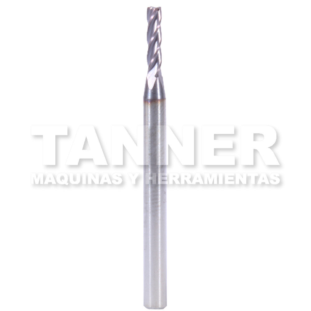 CORTADOR CARBURO 2X8X38MM 4F TIALN