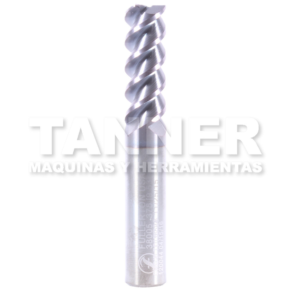 CORTADOR CARBURO 3/8X1X2-1/2 3F CORTE TWISTER