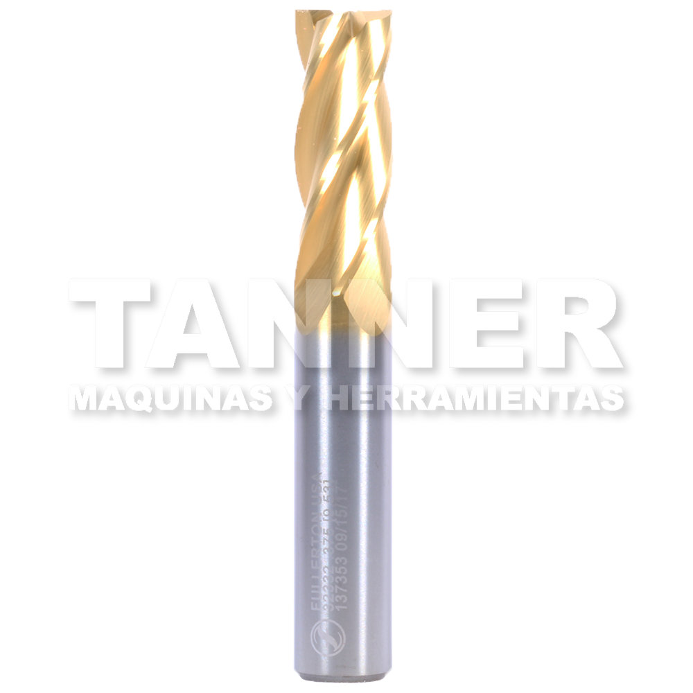 CORTADOR CARBURO 3/8X1X2-1/2 4F TIN