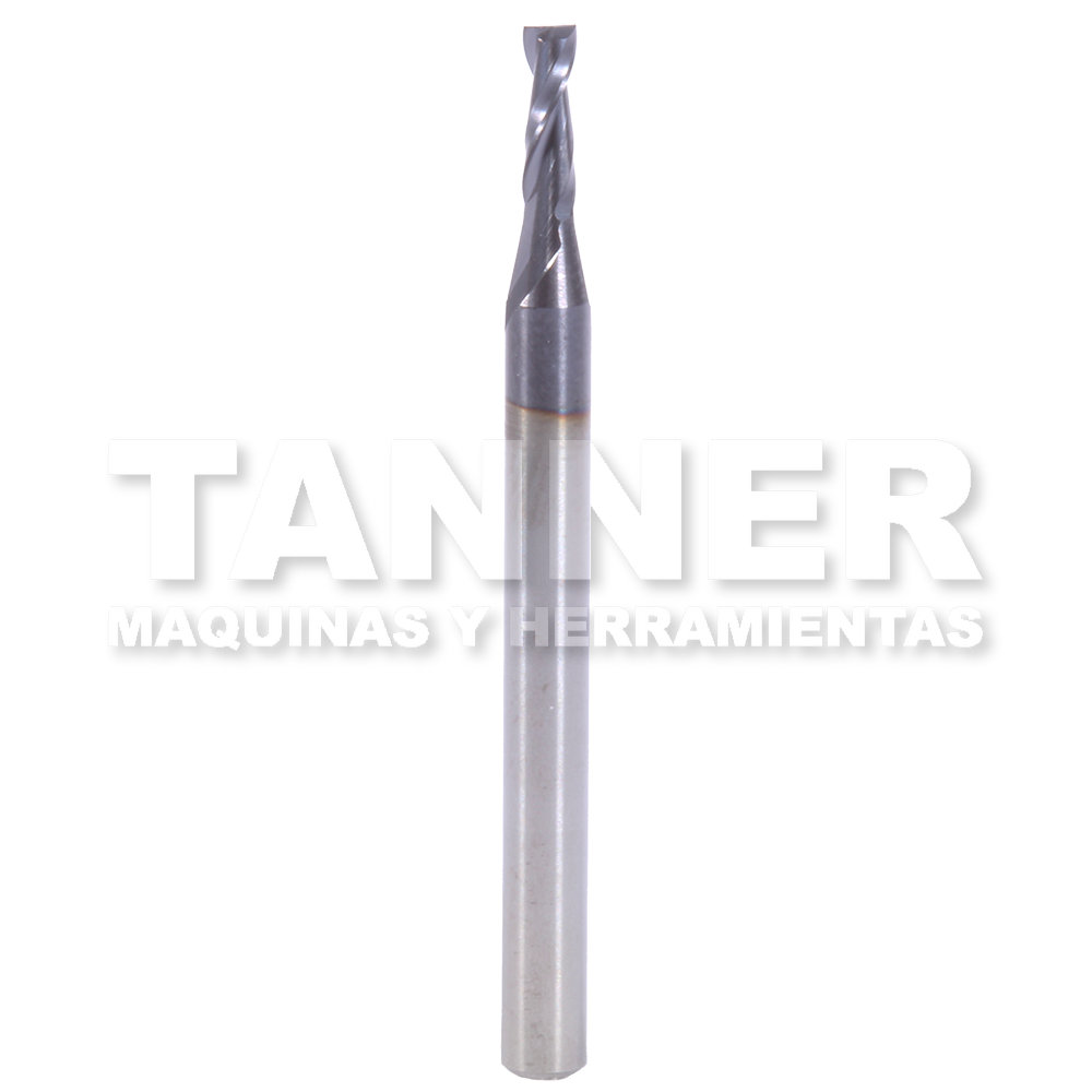 CORTADOR CARBURO 5/64X1/4X1-1/2 2F TIALN