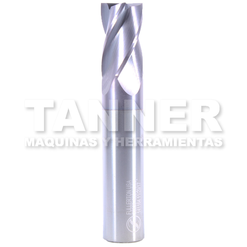 CORTADOR CARBURO 5/8X1X3-1/2 4F TIALN