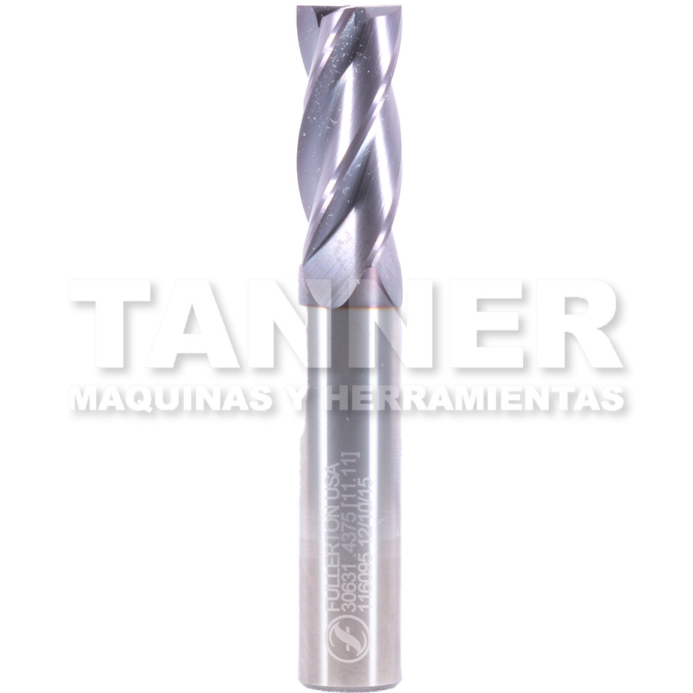 CORTADOR CARBURO 7/16 X1X 2-3/4 4F