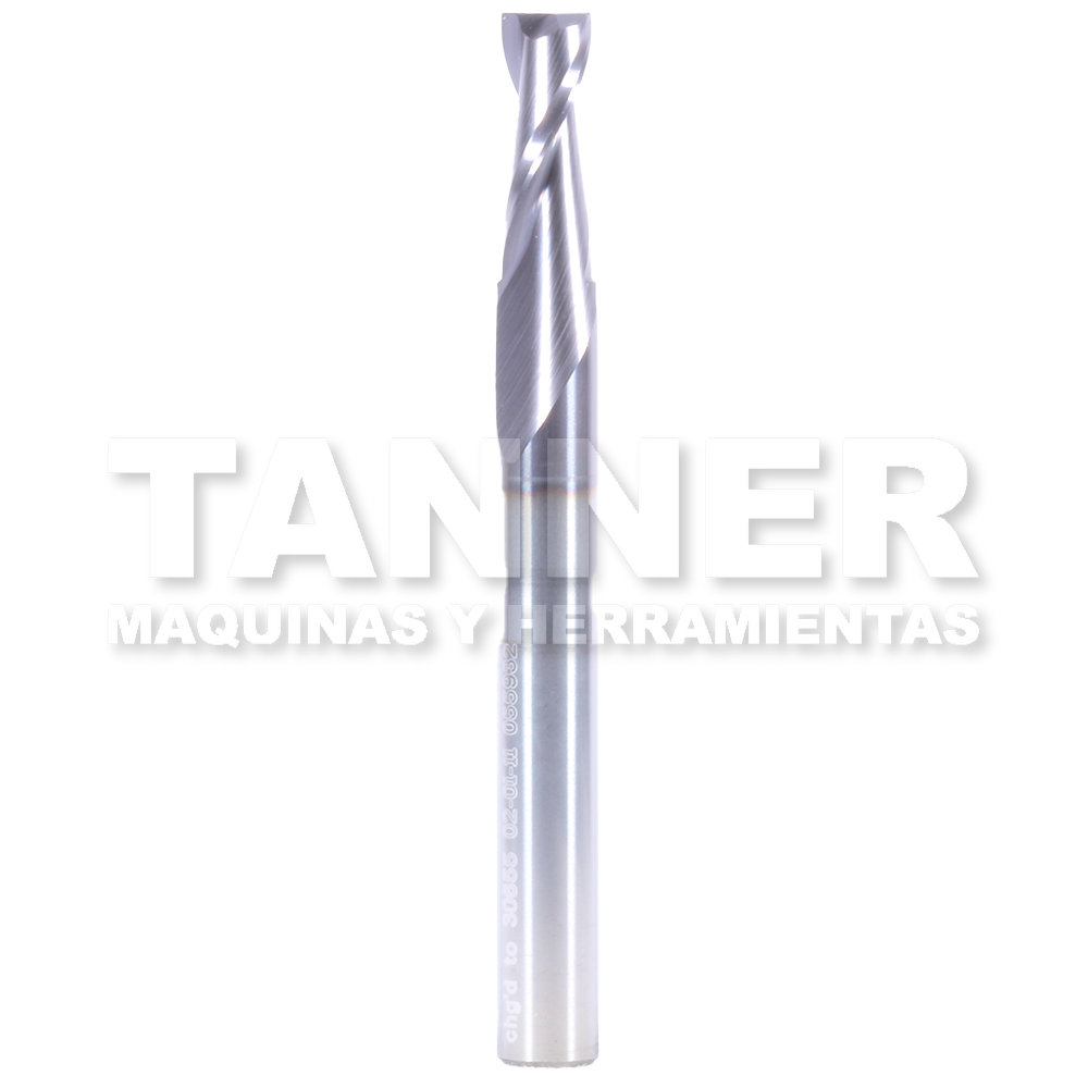 CORTADOR CARBURO 7/32X5/8X2-1/2 2F TIALN