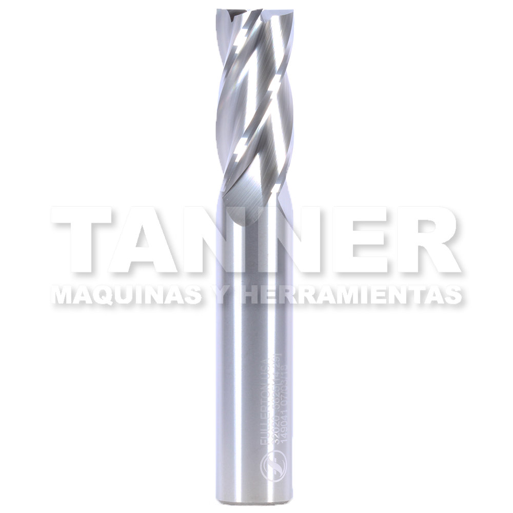 CORTADOR CARBURO 9/16X1-1/4X3-1/2 4F