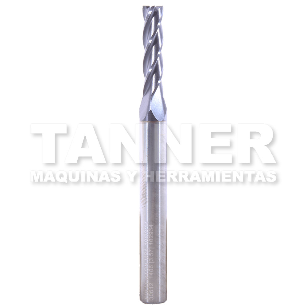 CORTADOR CARBURO 9/64X9/16X2 4F TIALN