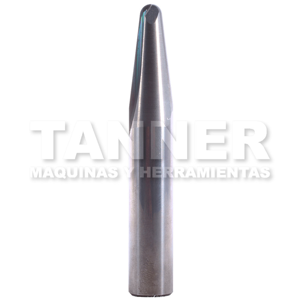 CORTADOR CONICO CARBURO BOLA 7/16X7/8X2-3/4 2F