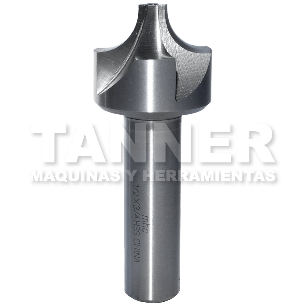 CORTADOR ESQUINAS HSS 1/2 ZANCO 3/4