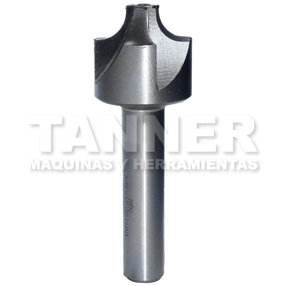 CORTADOR ESQUINAS HSS 5/16 ZANCO 1/2