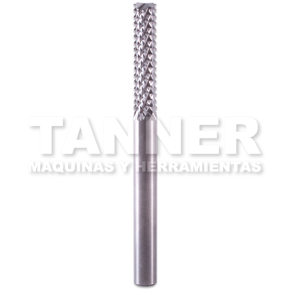 CORTADOR ROUTER FIBRA VIDRIO 1/4X1X3 10F PUNTA CORTADOR