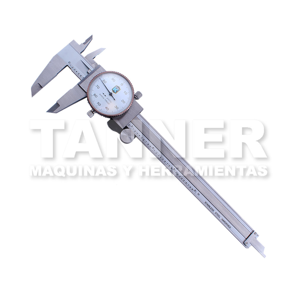 JUEGO CALIBRADOR 6PULG, MICROMETRO 0-1PULG, REGLA 6PULG