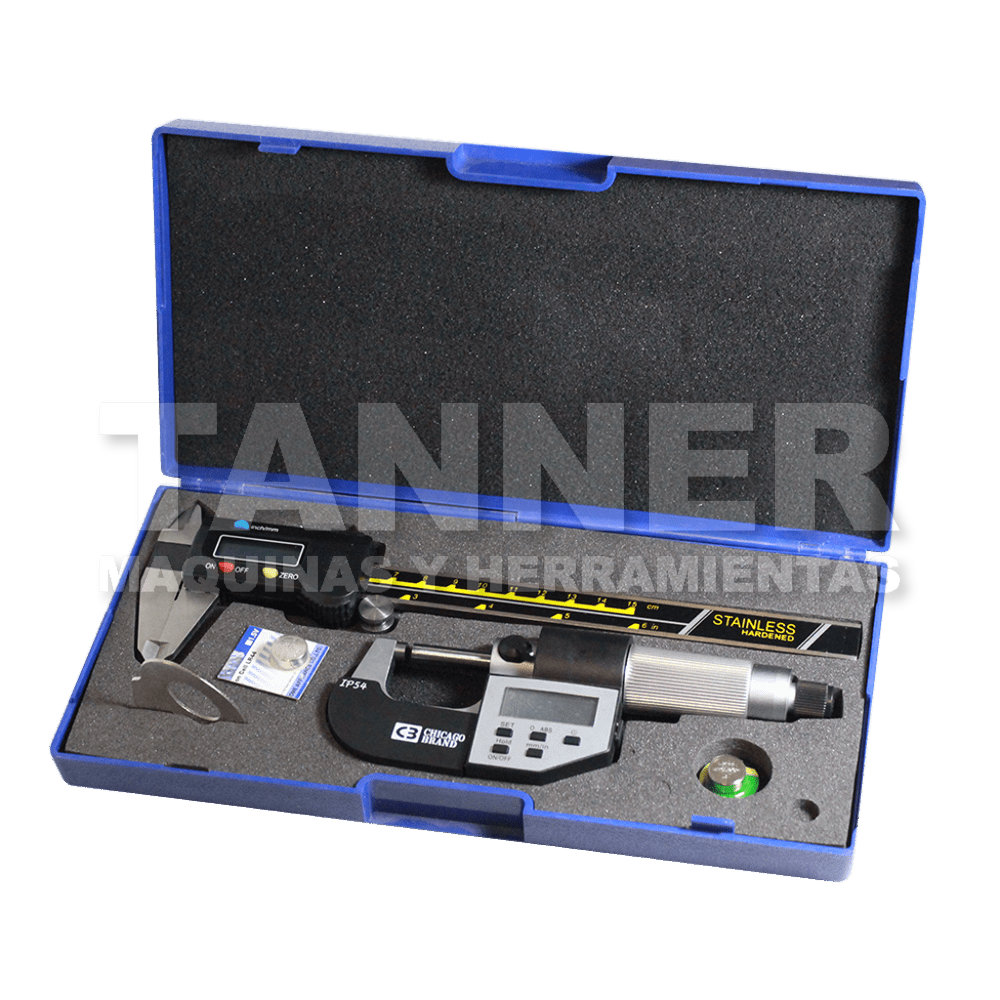 JUEGO CALIBRADOR DIGITAL 0-6PULG, MICROMETRO DIGITAL 0-1PULG