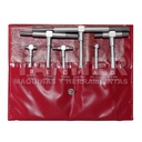 JUEGO CALIBRES TELESCOPICOS 5/16-6PULG