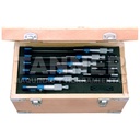 JUEGO MICROMETROS 0-6PULG