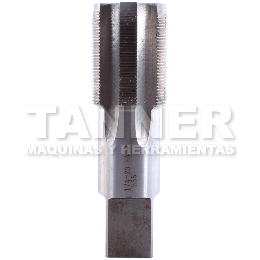 MACHUELO SEMICONICO HSS 1-1/4-20 4F H4