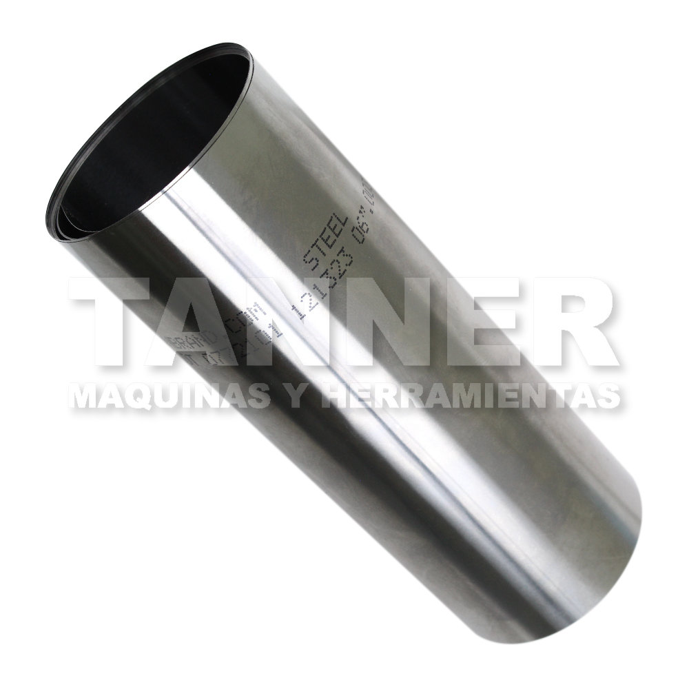 ROLLO LAINA ACERO .003PULG 6X100PULG