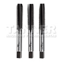 JUEGO MACHUELOS 7/16-14PULG