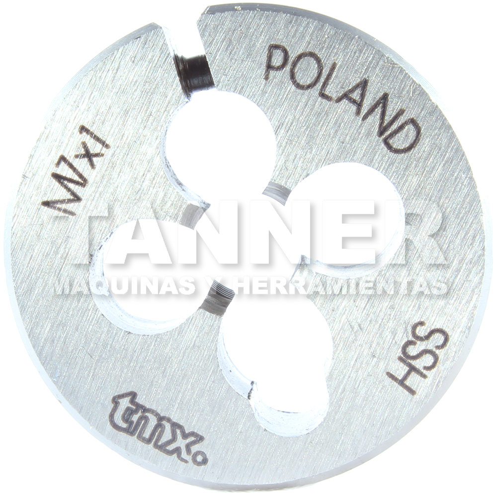 TERRAJA REDONDA HSS M7X1.0