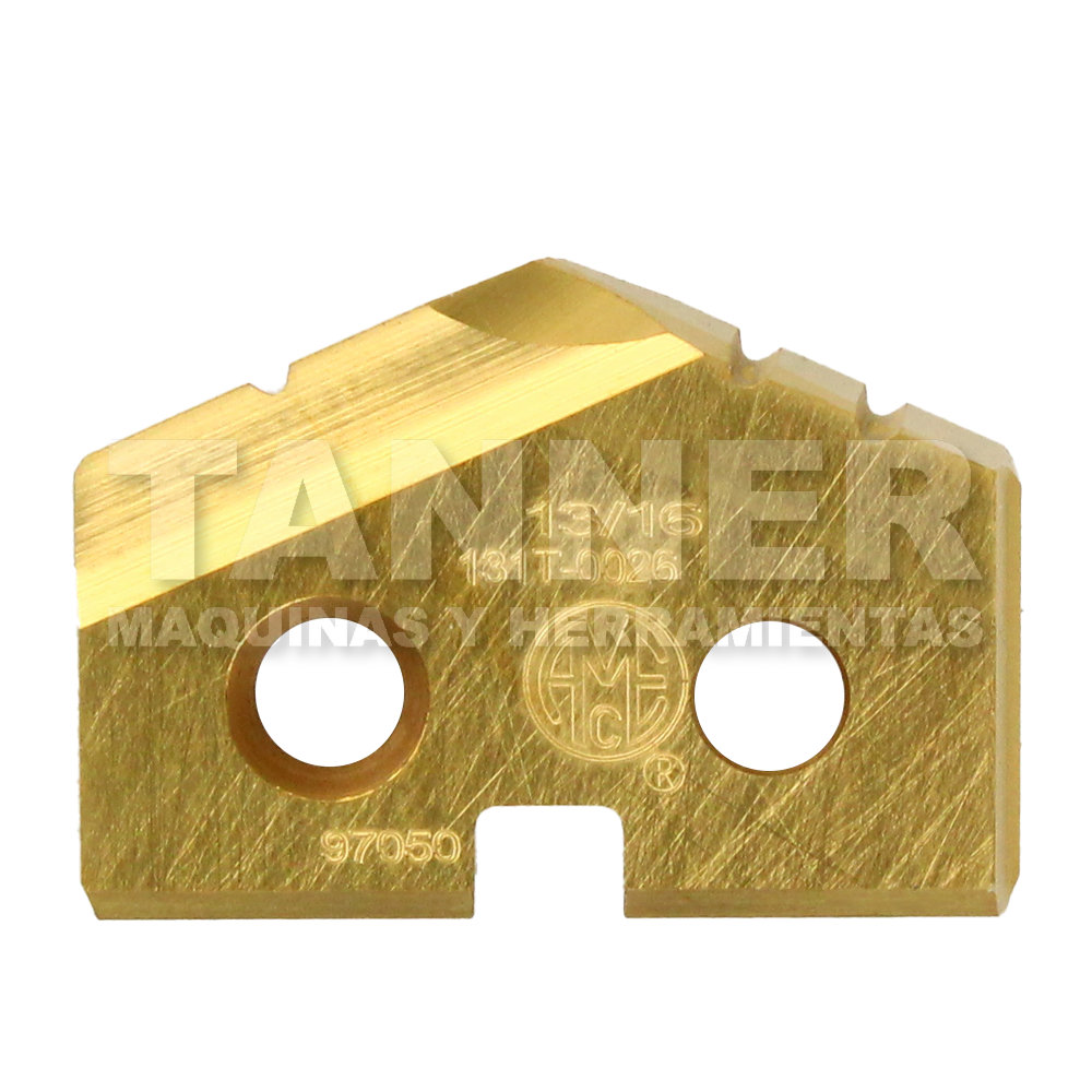 INSERTO ESPADA NO.1 13/16PULG T-A M-4 TIN