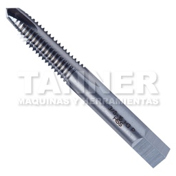 [TOM5-770-138] MACHUELO SEMICONICO HSS 3/8-16 3F H3 PUNTA ESPIRAL