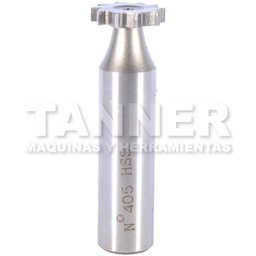 [TOM5-727-025] CORTADOR WOODRUFF HSS 5/8X1/8X2-1/8 ZANCO 1/2